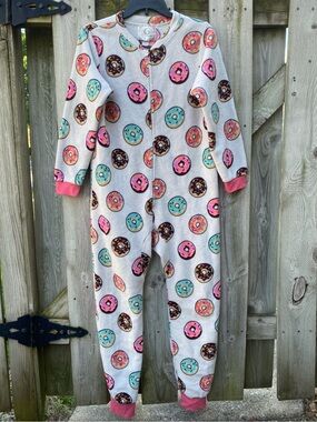 PJ COUTURE Fleece Onesie Size M